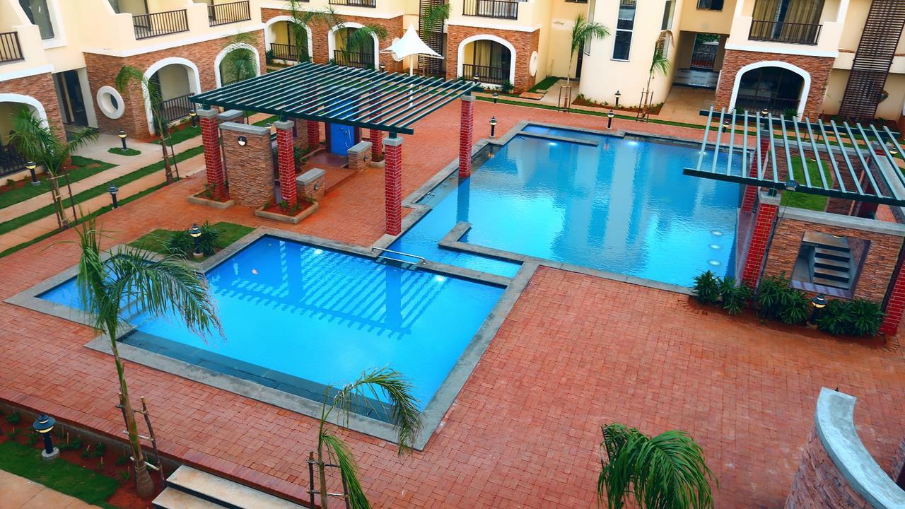 Grand Serenaa Auroville Exterior foto